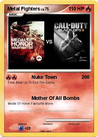 Pokemon Metal Fighters