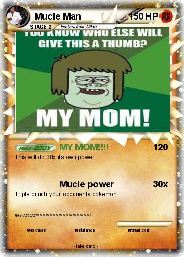 Pokemon Mucle Man