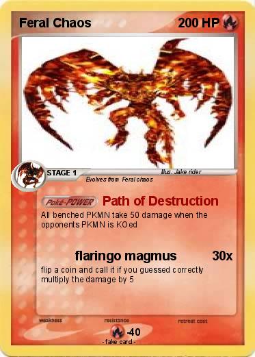 Pokemon Feral Chaos