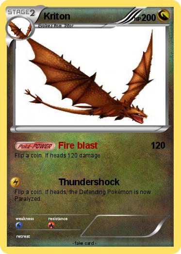 Pokemon Kriton