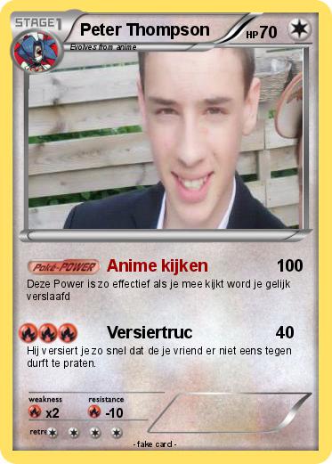 Pokemon Peter Thompson