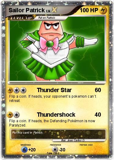 Pokemon Sailor Patrick