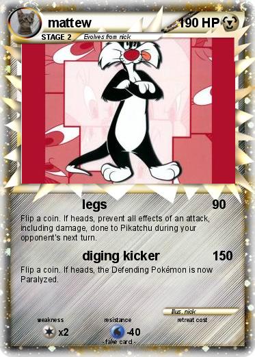 Pokemon mattew