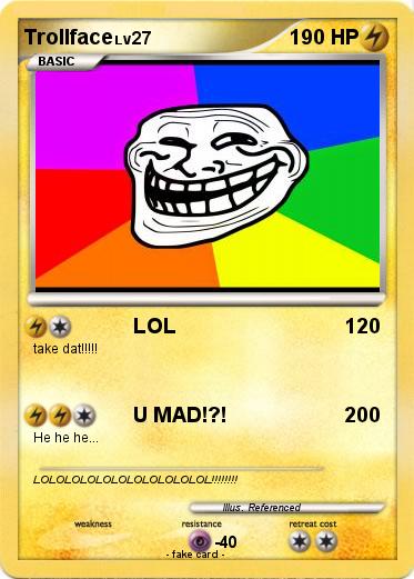 Pokemon Trollface