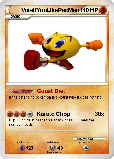 Pokemon VoteIfYouLikePacMan