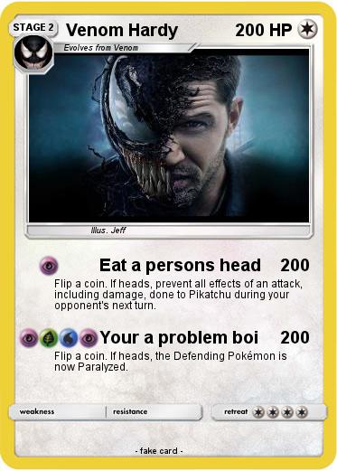 Pokemon Venom Hardy