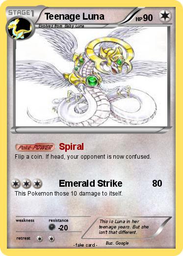 Pokemon Teenage Luna