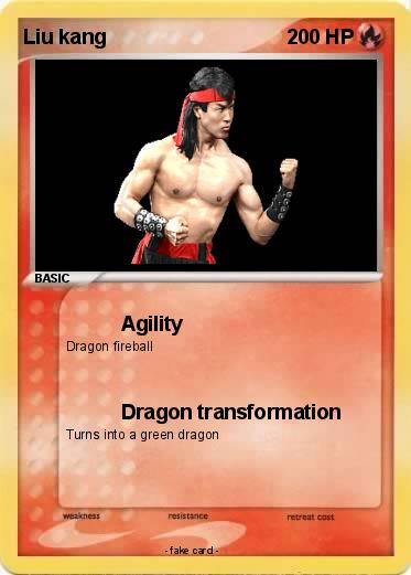 Pokemon Liu kang