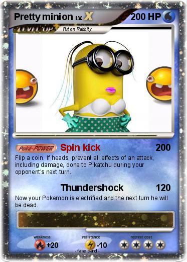 Pokemon Pretty minion