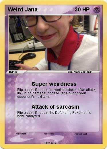 Pokemon Weird Jana