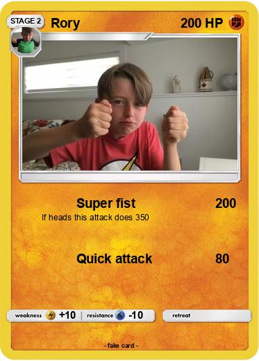 Pokemon Rory