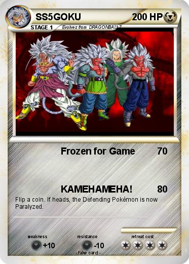 Pokemon SS5GOKU