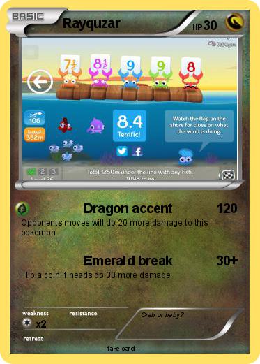 Pokemon Rayquzar