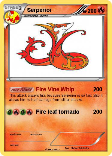 Pokemon Serperior