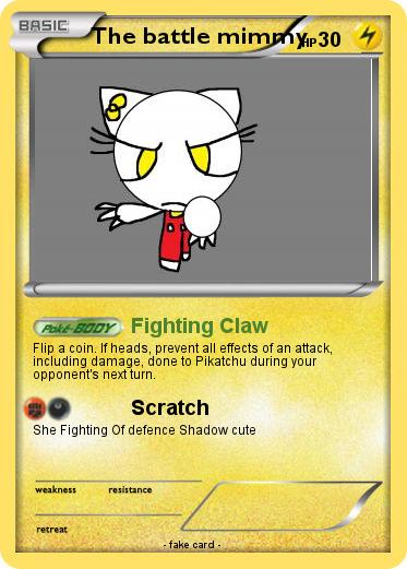 Pokemon The battle mimmy