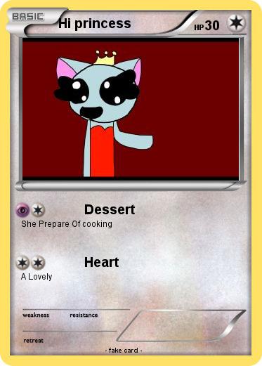 Pokemon Hi princess
