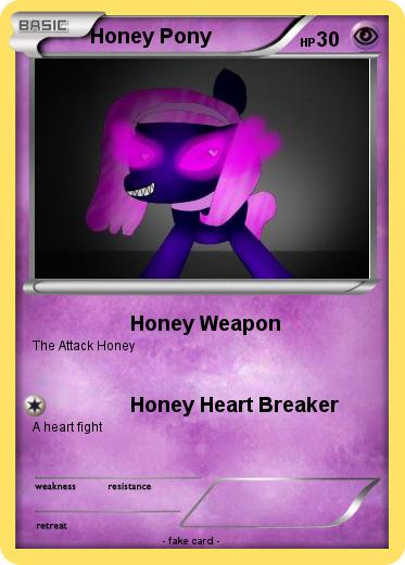Pokemon Honey Pony
