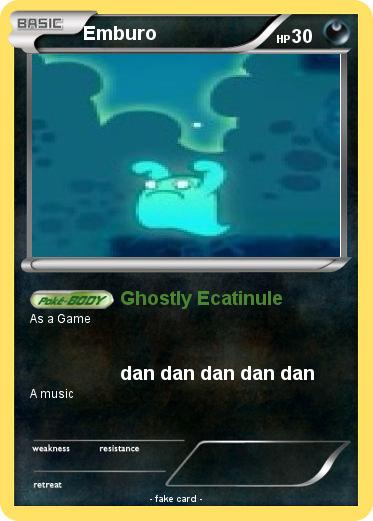 Pokemon Emburo