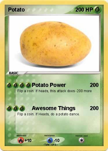 Pokemon Potato