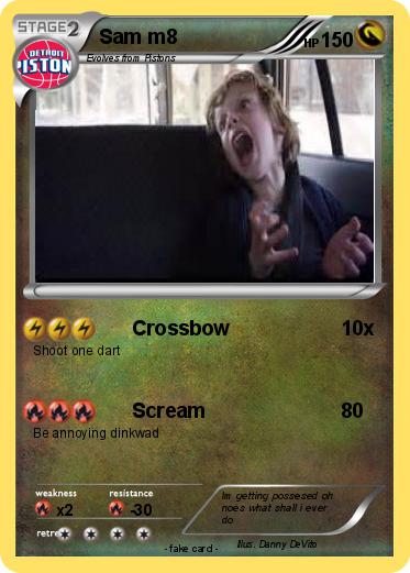 Pokemon Sam m8