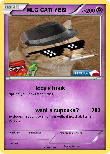 Pokemon MLG CAT! YES!