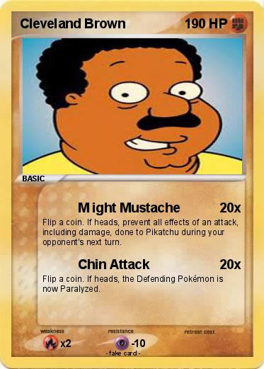 Pokemon Cleveland Brown