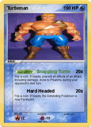 Pokemon Turtleman
