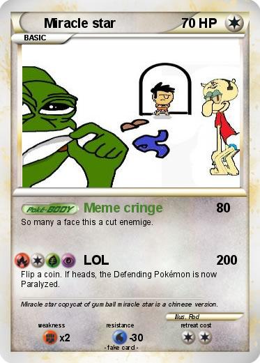 Pokemon Miracle star