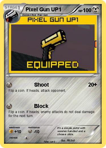 Pokemon Pixel Gun UP1