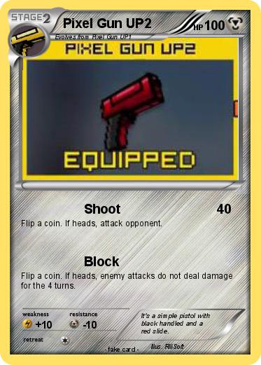 Pokemon Pixel Gun UP2
