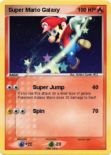 Pokemon Super Mario Galaxy
