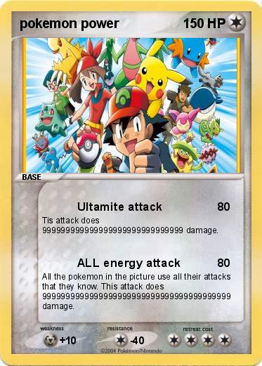 Pokemon pokemon power