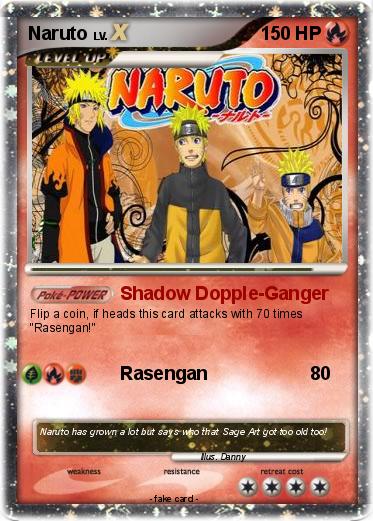 Pokemon Naruto