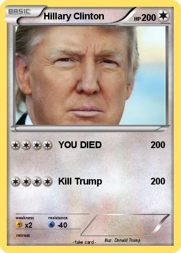 Pokemon Hillary Clinton