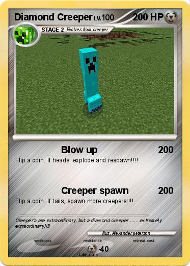 Pokemon Diamond Creeper