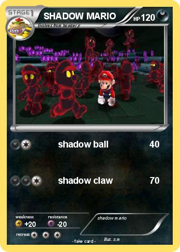 Pokemon SHADOW MARIO
