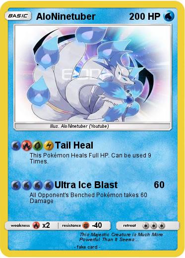 Pokemon AloNinetuber