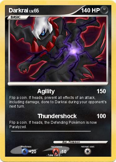 Pokemon Darkrai