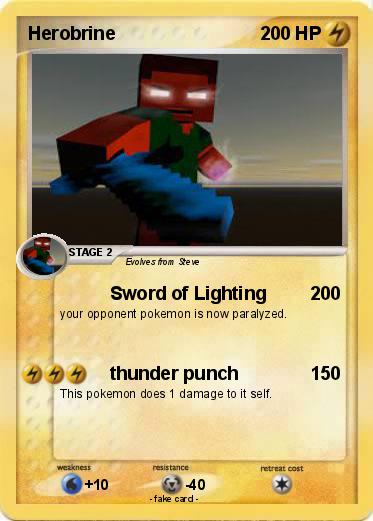 Pokemon Herobrine