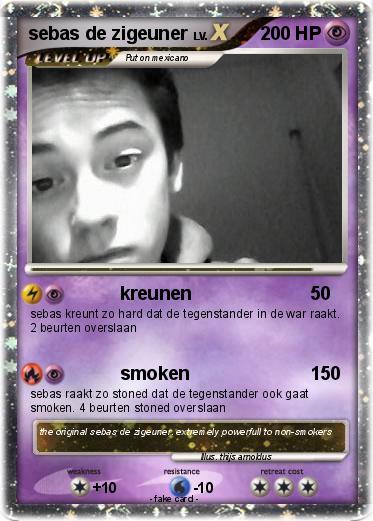 Pokemon sebas de zigeuner
