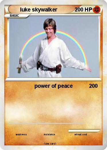 Pokemon luke skywalker