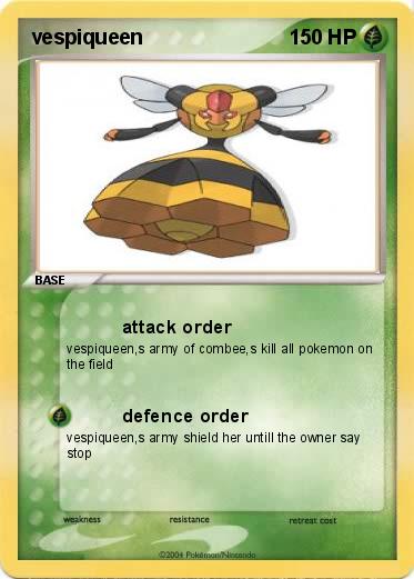 Pokemon vespiqueen