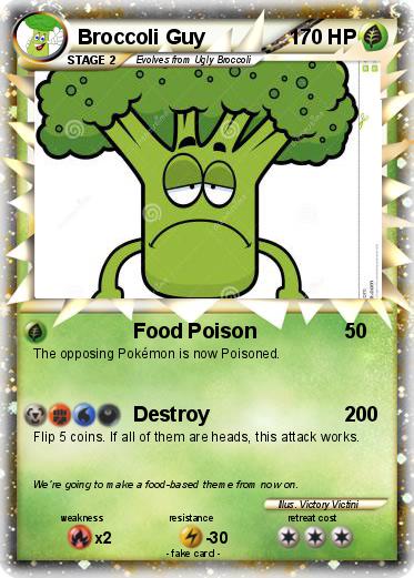 Pokemon Broccoli Guy