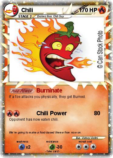 Pokemon Chili