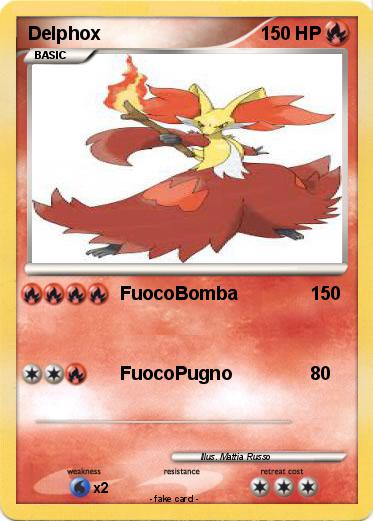 Pokemon Delphox
