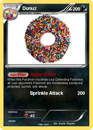 Pokemon Donuz
