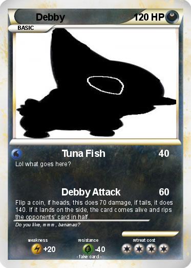 Pokemon Debby