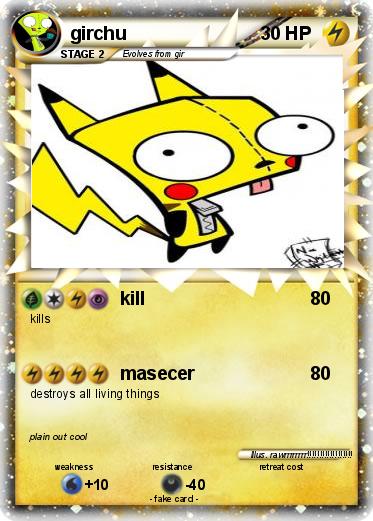 Pokemon girchu