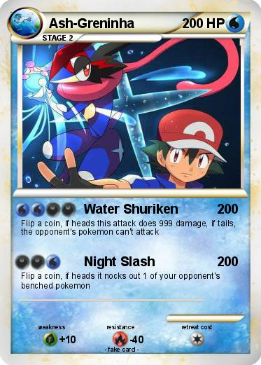 Pokemon Ash-Greninha