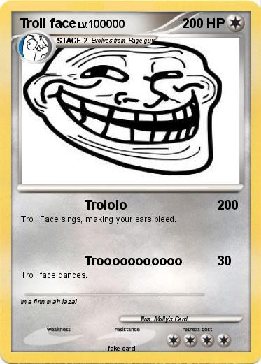 Pokemon Troll face